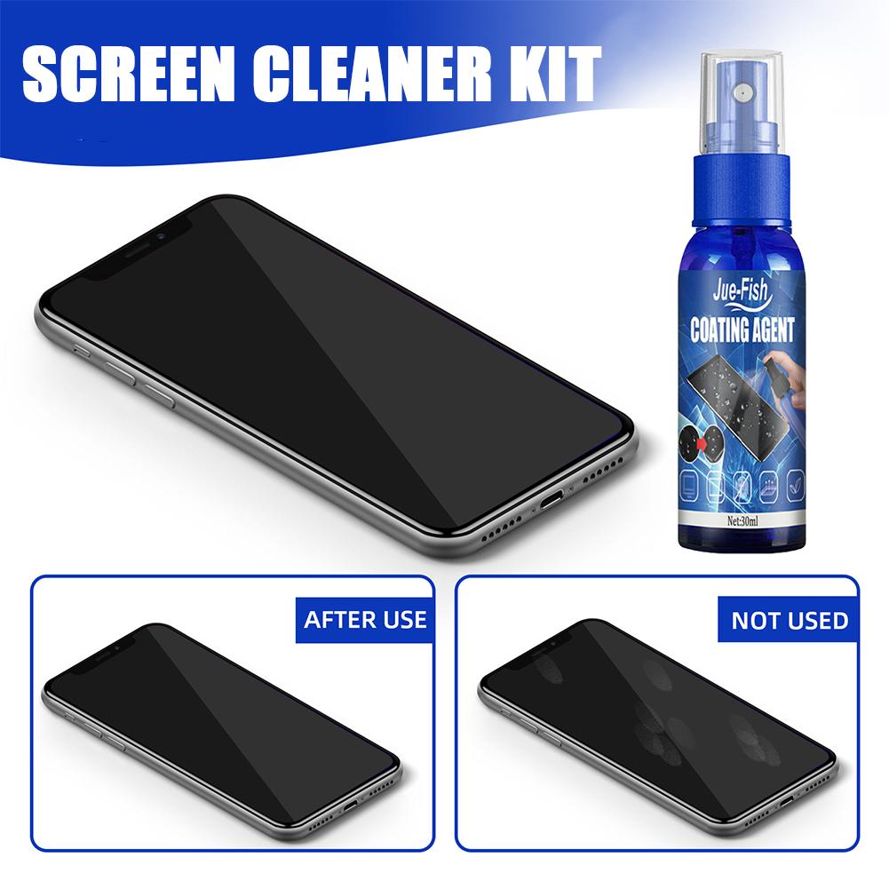 30ml for Jue-Fish Phone Screen - Oleophobic Coating Spray recensie en prijs