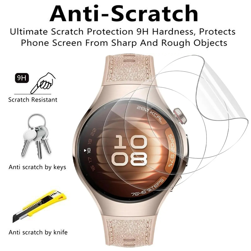 Hydrogel Film For Huawei Watch - Hydrogel Screen Protector recensie en prijs