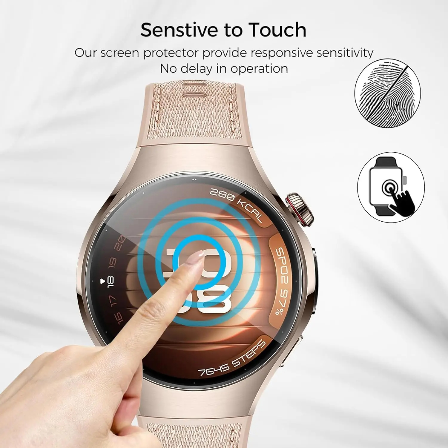 Hydrogel Film For Huawei Watch - Hydrogel Screen Protector recensie en prijs