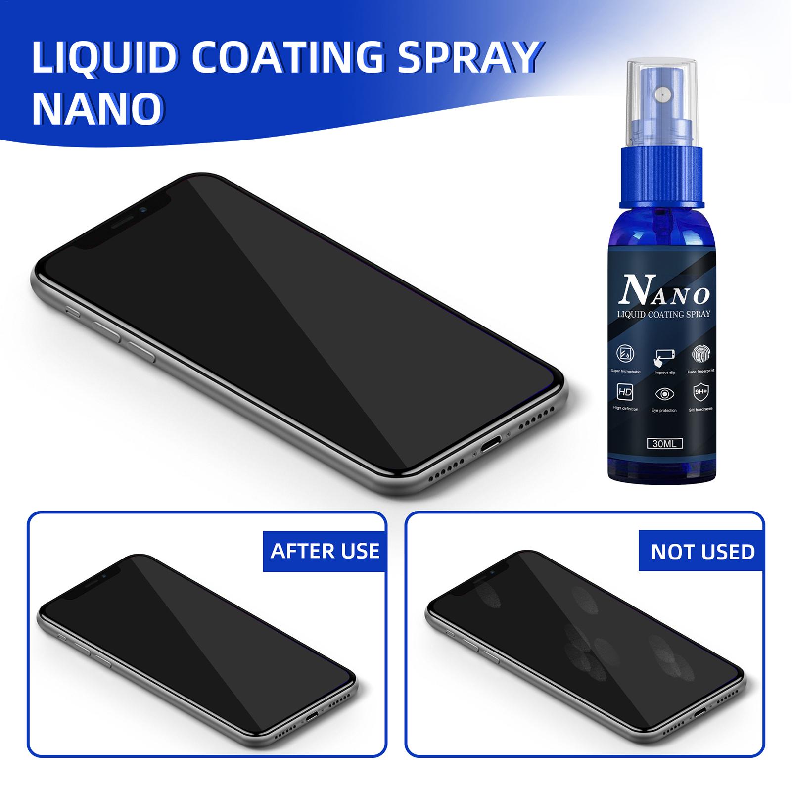 30ml Liquid Screen Protector H - Oleophobic Coating Spray recensie en prijs