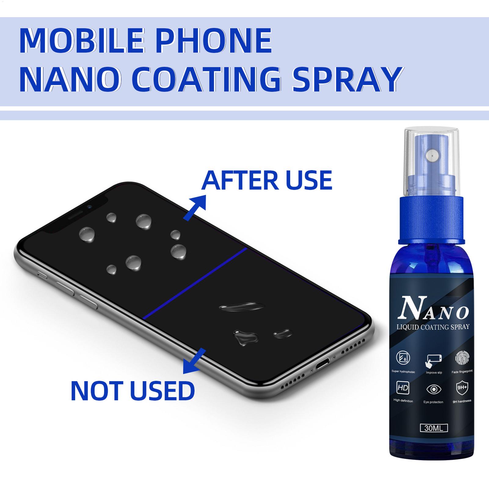 30ml Liquid Screen Protector H - Oleophobic Coating Spray recensie en prijs