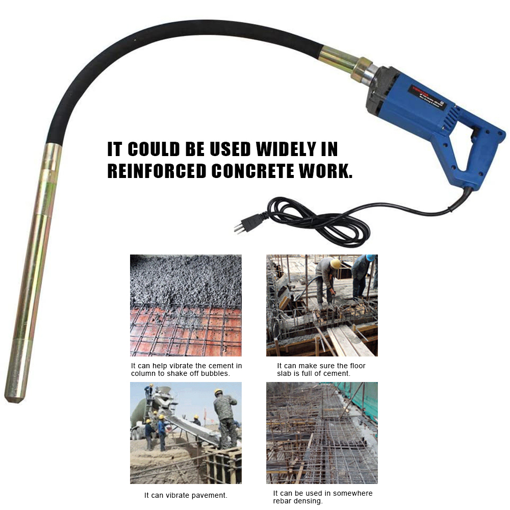 Electric Handhled Concrete Vib - Air Bubble Remover recensie en prijs