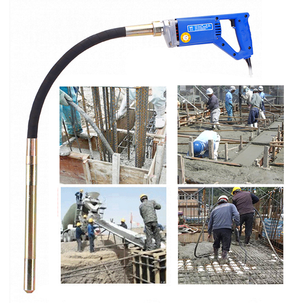 Electric Handhled Concrete Vib - Air Bubble Remover recensie en prijs