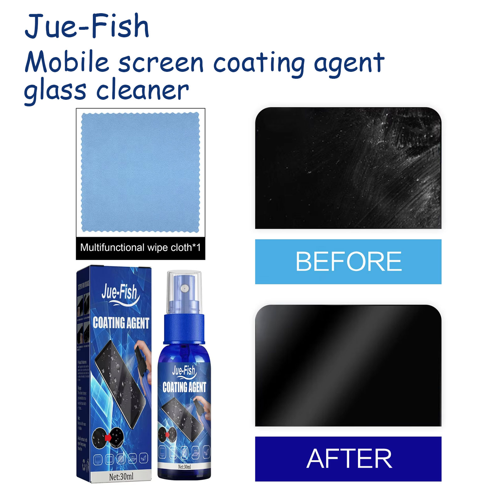 Liquid Screen Protector Spray  - Oleophobic Coating Spray recensie en prijs