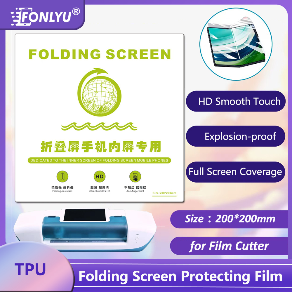 FONLYU HD Silicone Flexible Hy - Flexible Tpu Film recensie en prijs