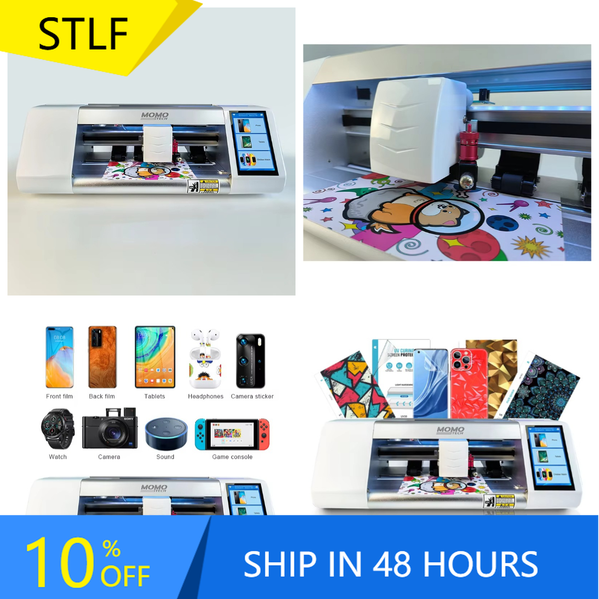 WJW Smart Touch-Screen PC Film - Smartwatch Screen Film recensie en prijs