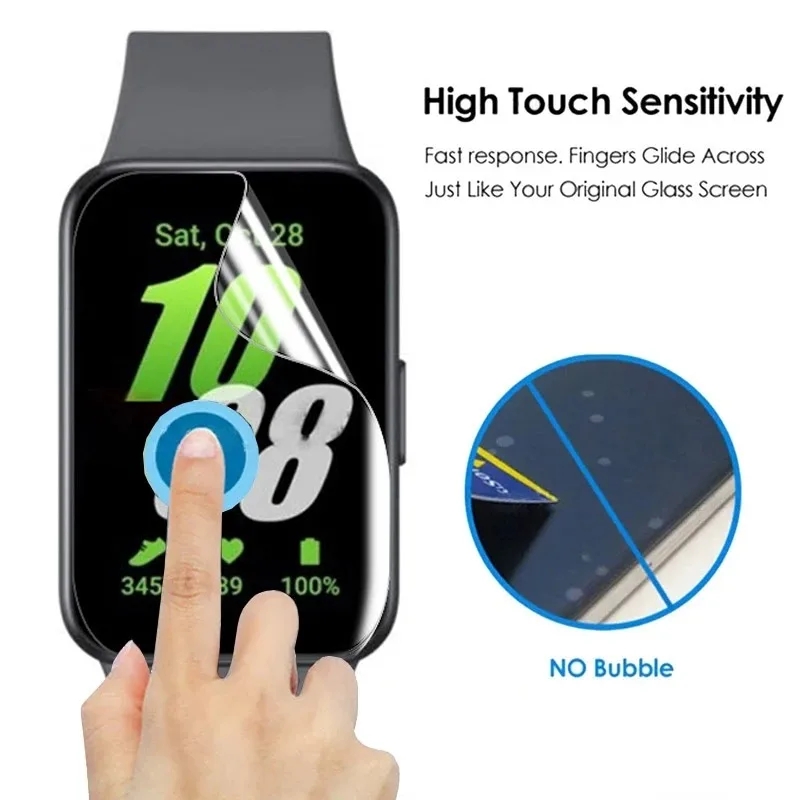 Soft Hydrogel Film For Samsung - Hydrogel Screen Protector recensie en prijs