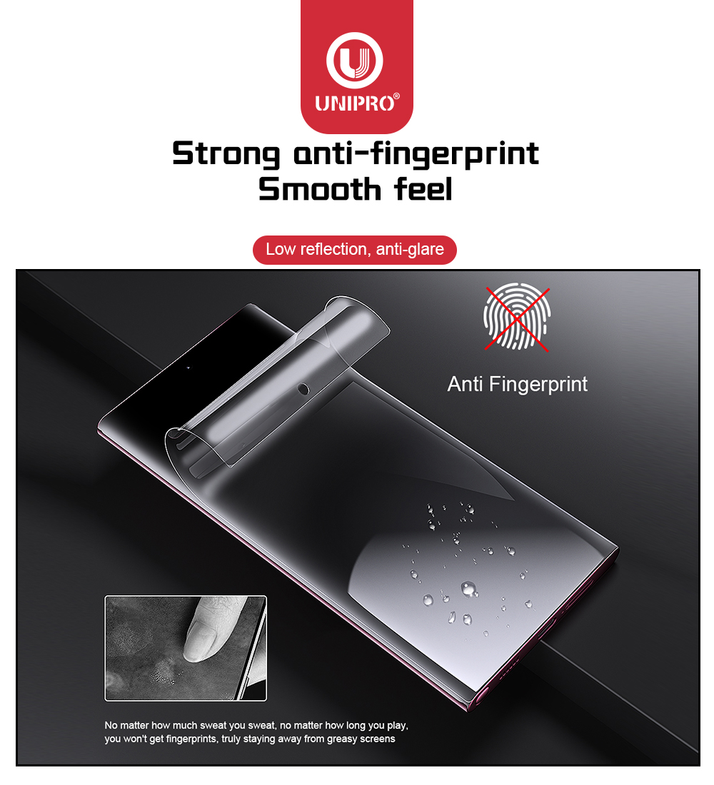 UNIPRO 25 50Pcs TPU Privacy Pr - Flexible Tpu Film recensie en prijs