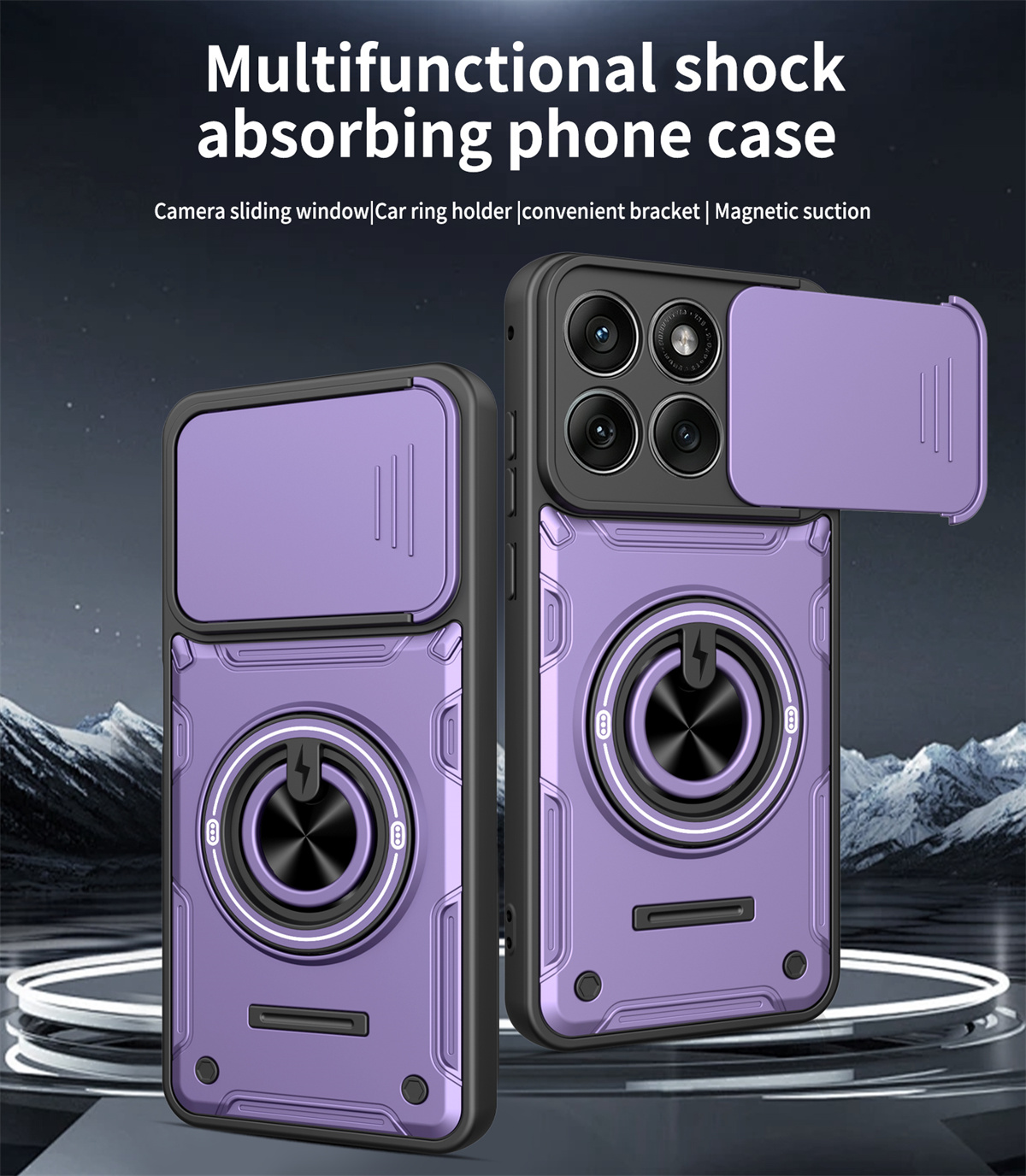Case for Motorola Moto Edge 70 - Camera Lens Protector recensie en prijs