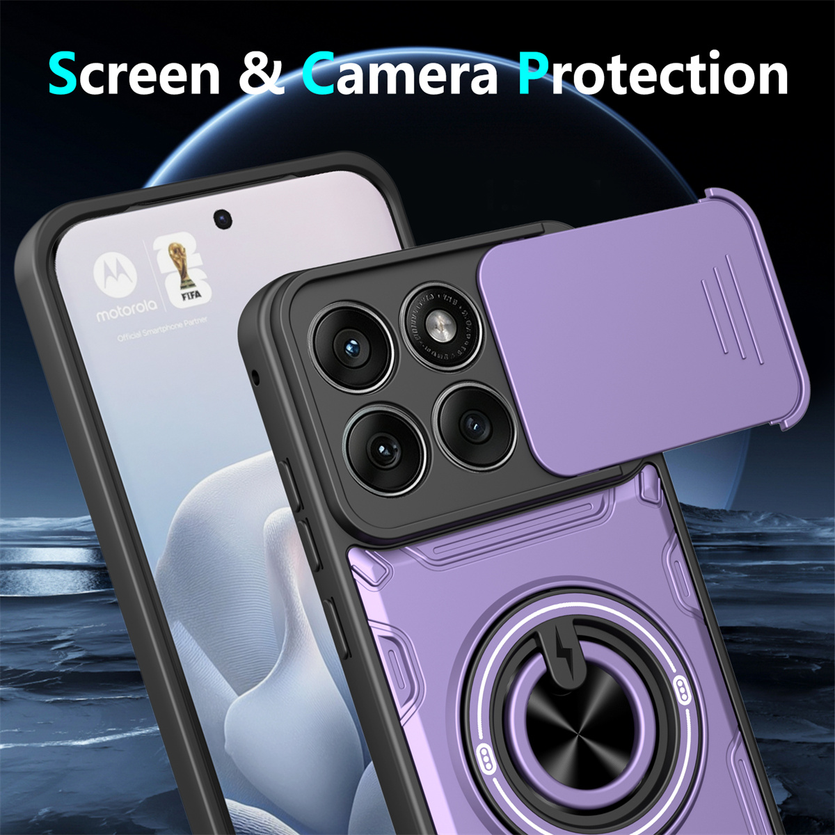 Case for Motorola Moto Edge 70 - Camera Lens Protector recensie en prijs