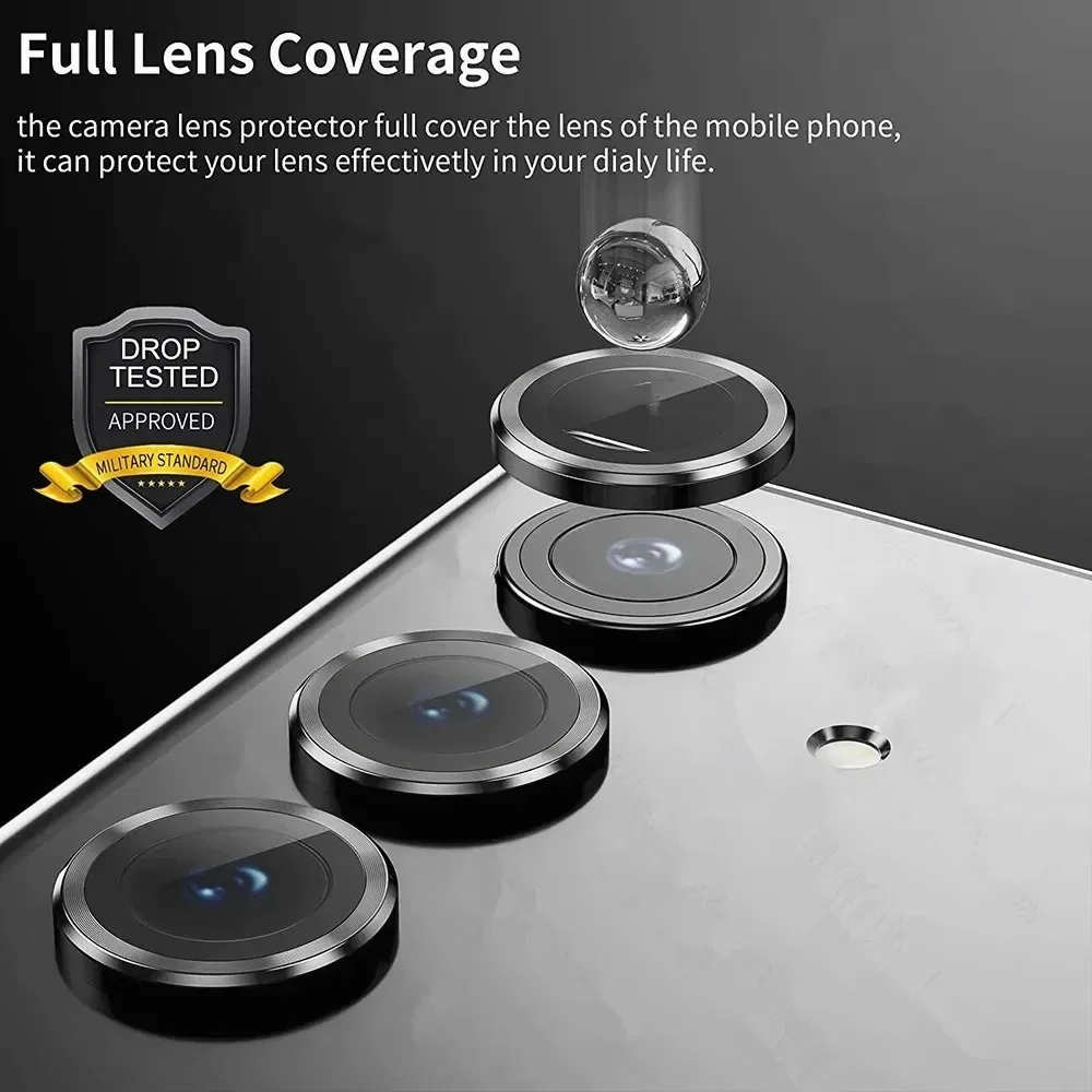 Metal Camera Lens Protector Fo - Tempered Glass Screen 9H recensie en prijs