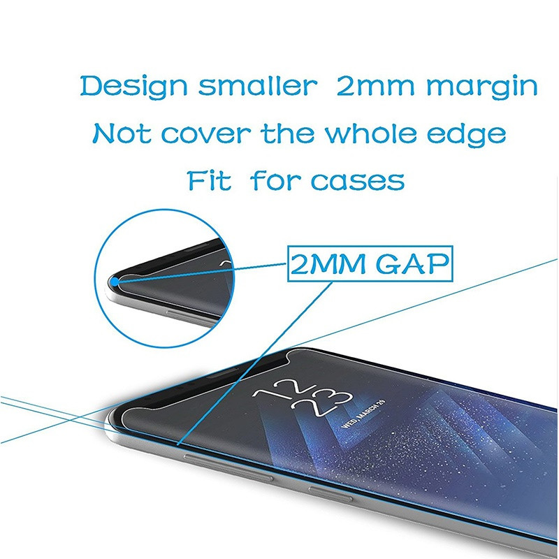 3D Curved Edge Tempered Glass  - Curved Edge Screen recensie en prijs