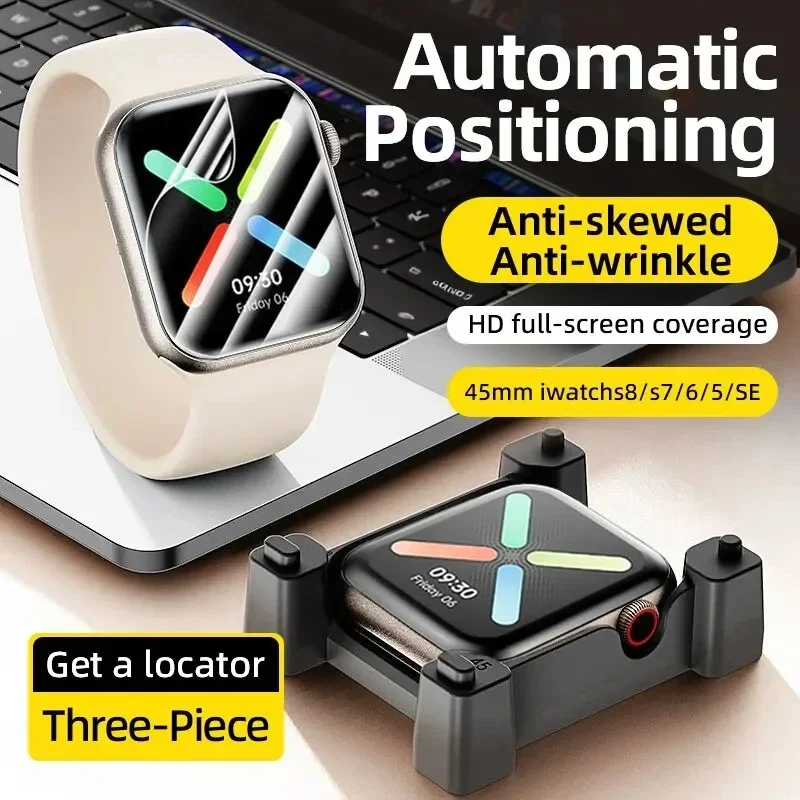 Hydrogel Film For Apple Watch  - Screen Alignment Tool recensie en prijs