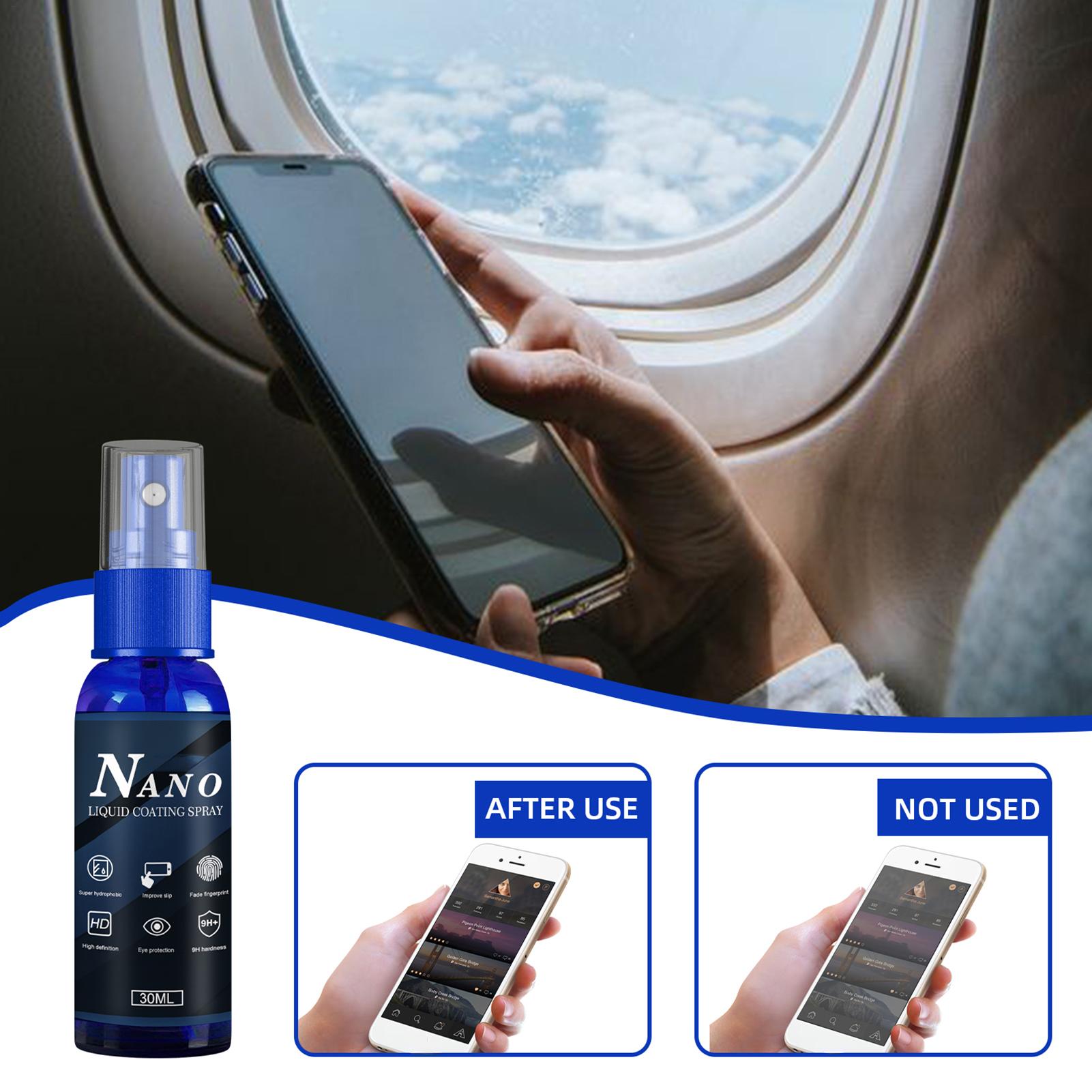 Phone Coating Spray Liquid Pro - Oleophobic Coating Spray recensie en prijs