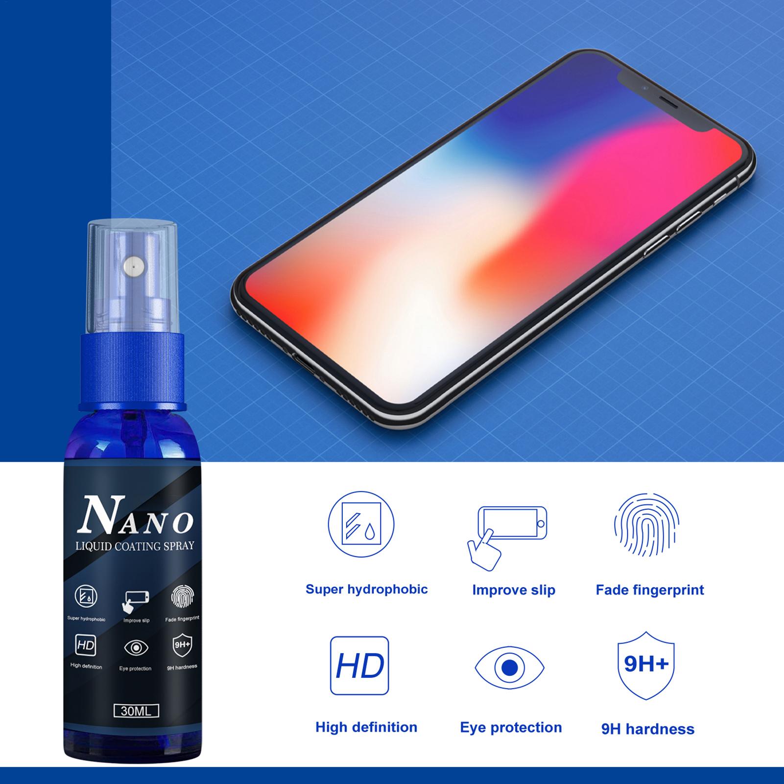 Phone Coating Spray Liquid Pro - Oleophobic Coating Spray recensie en prijs