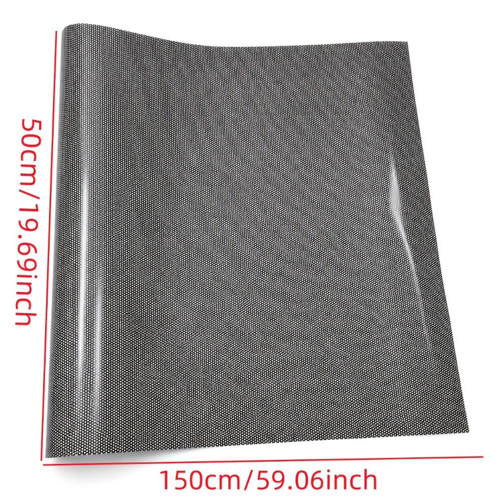 1Roll Black Perforated Vinyl P - Privacy Screen Protector recensie en prijs