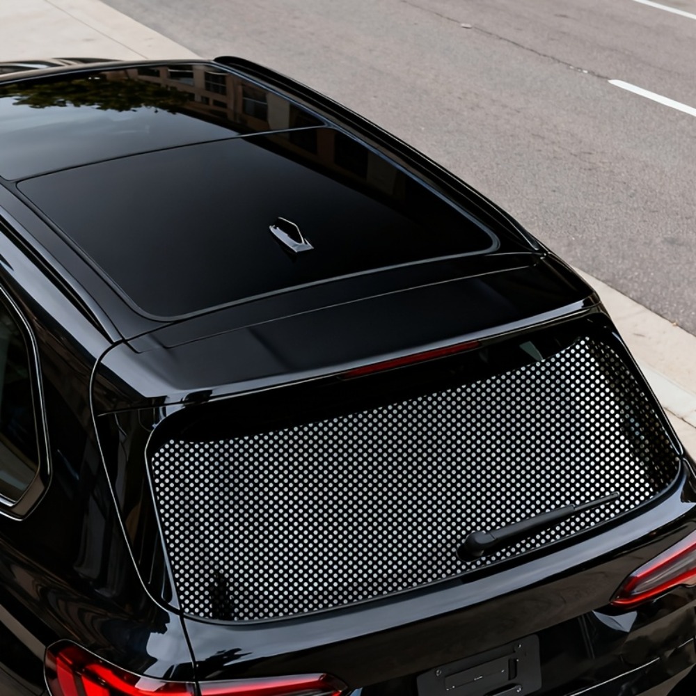 1Roll Black Perforated Vinyl P - Privacy Screen Protector recensie en prijs