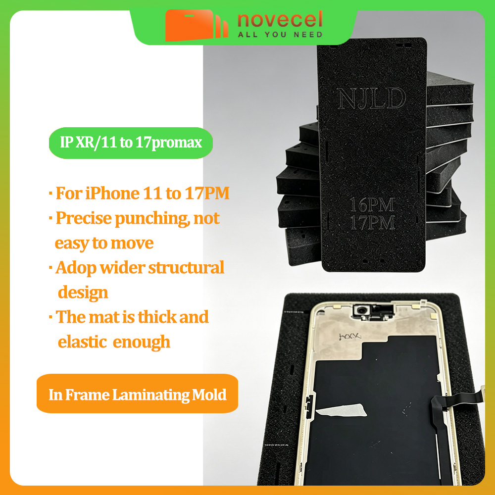 In Frame Laminating Mold Mat L - Screen Alignment Tool recensie en prijs