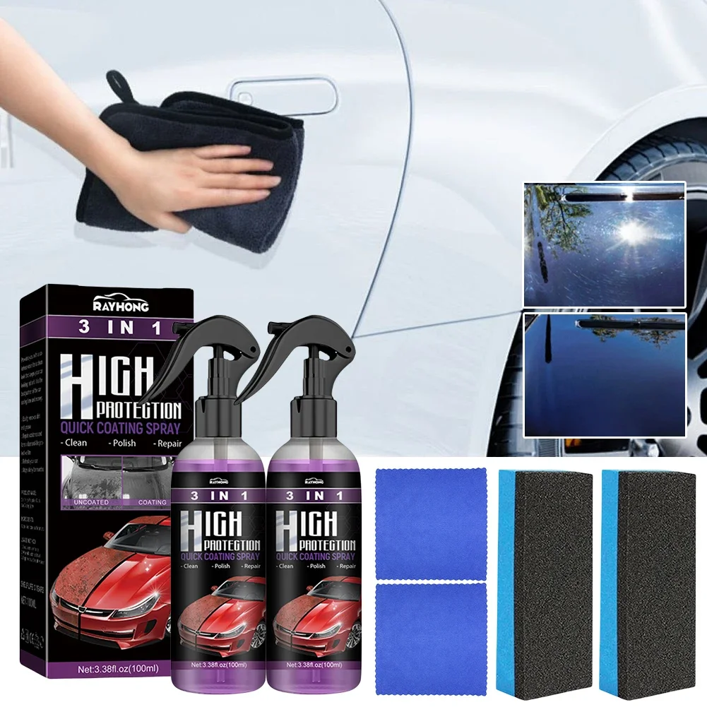 3 In 1 Car Ceramic Nano Coatin - Nano Liquid Coating recensie en prijs