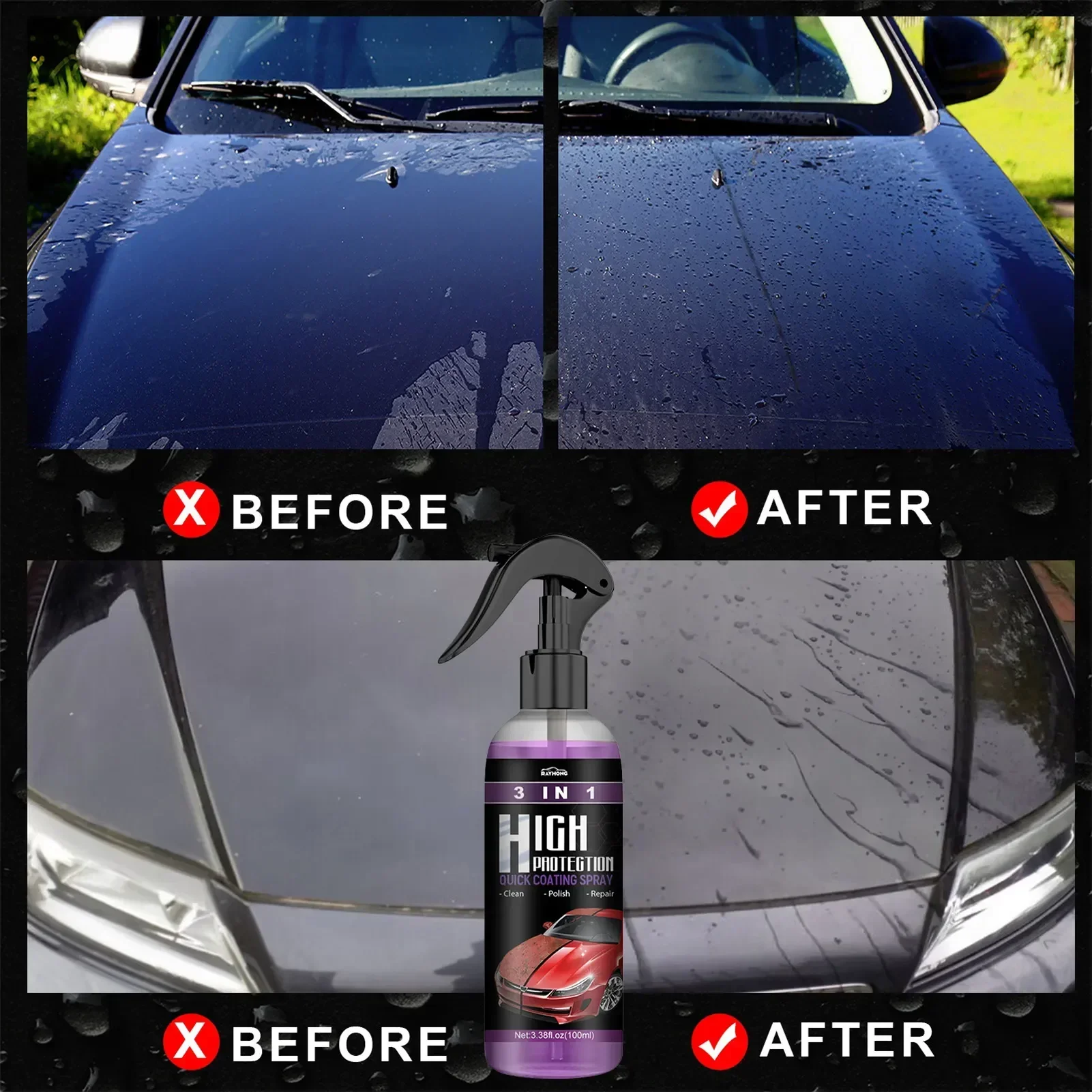 3 In 1 Car Ceramic Nano Coatin - Nano Liquid Coating recensie en prijs