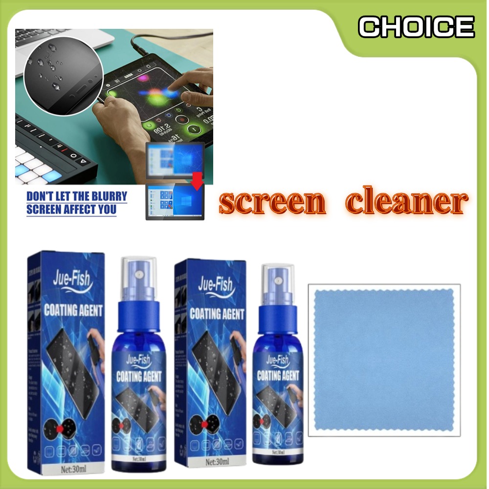 Liquid Screen Protector Spray  - Oleophobic Coating Spray recensie en prijs