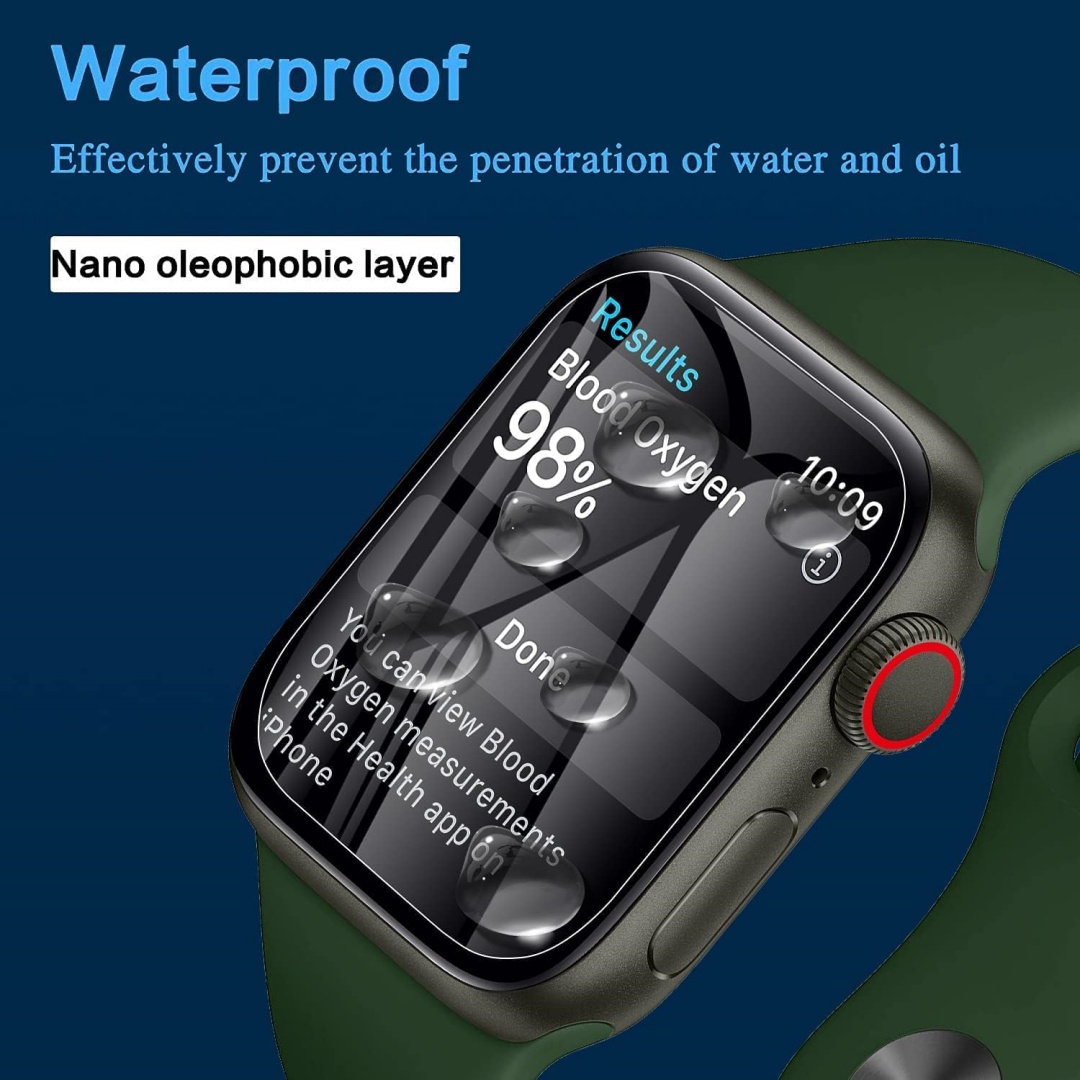 Hydrogel Film for Apple Watch  - Hydrogel Screen Protector recensie en prijs