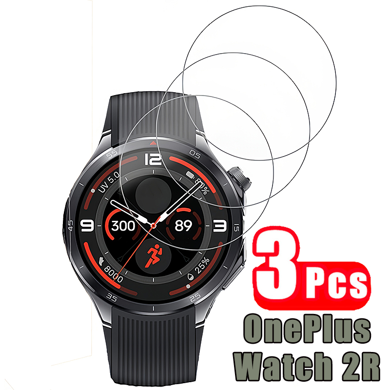 3PCS 9H Tempered Glass Screen  - Smartwatch Screen Film recensie en prijs
