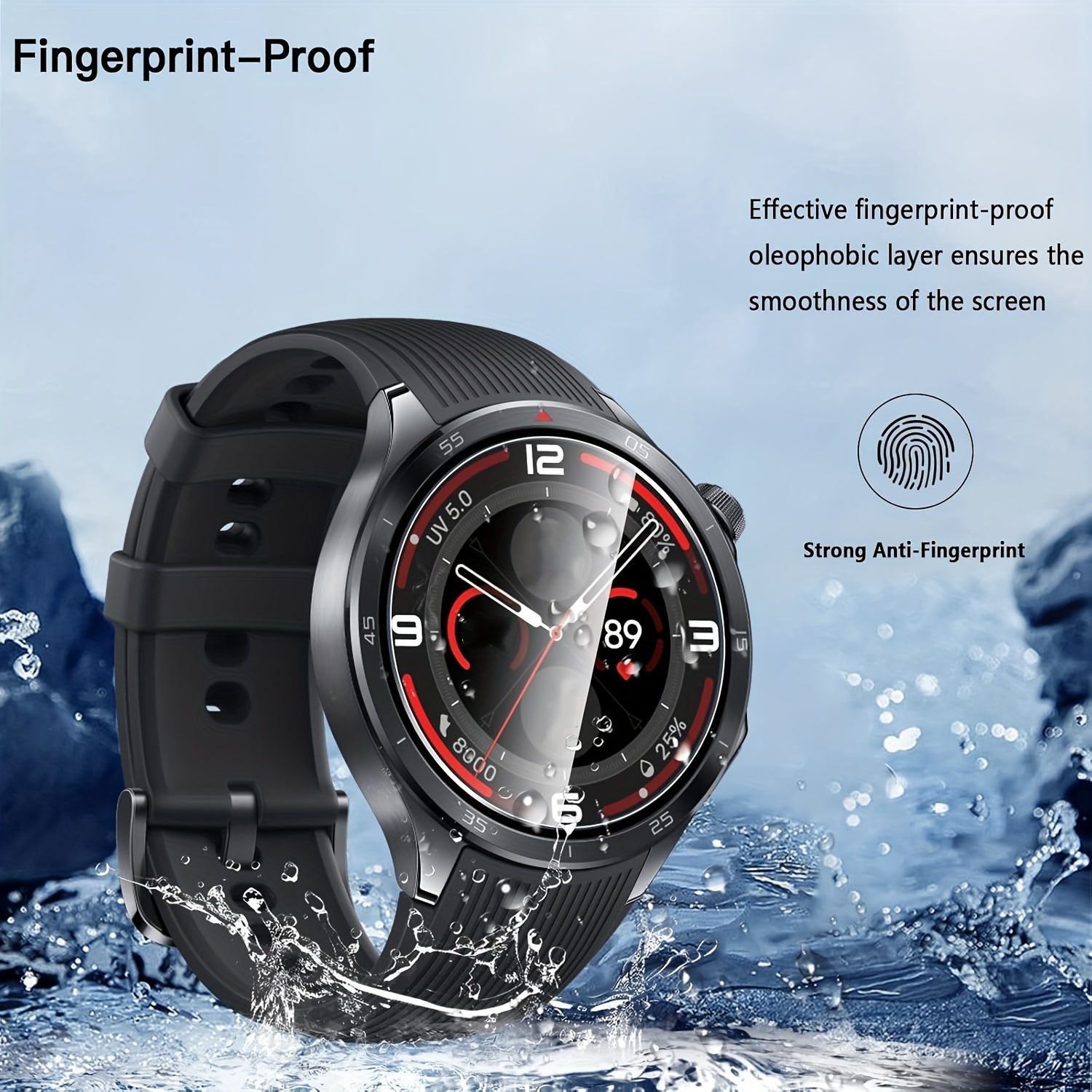 3PCS 9H Tempered Glass Screen  - Smartwatch Screen Film recensie en prijs